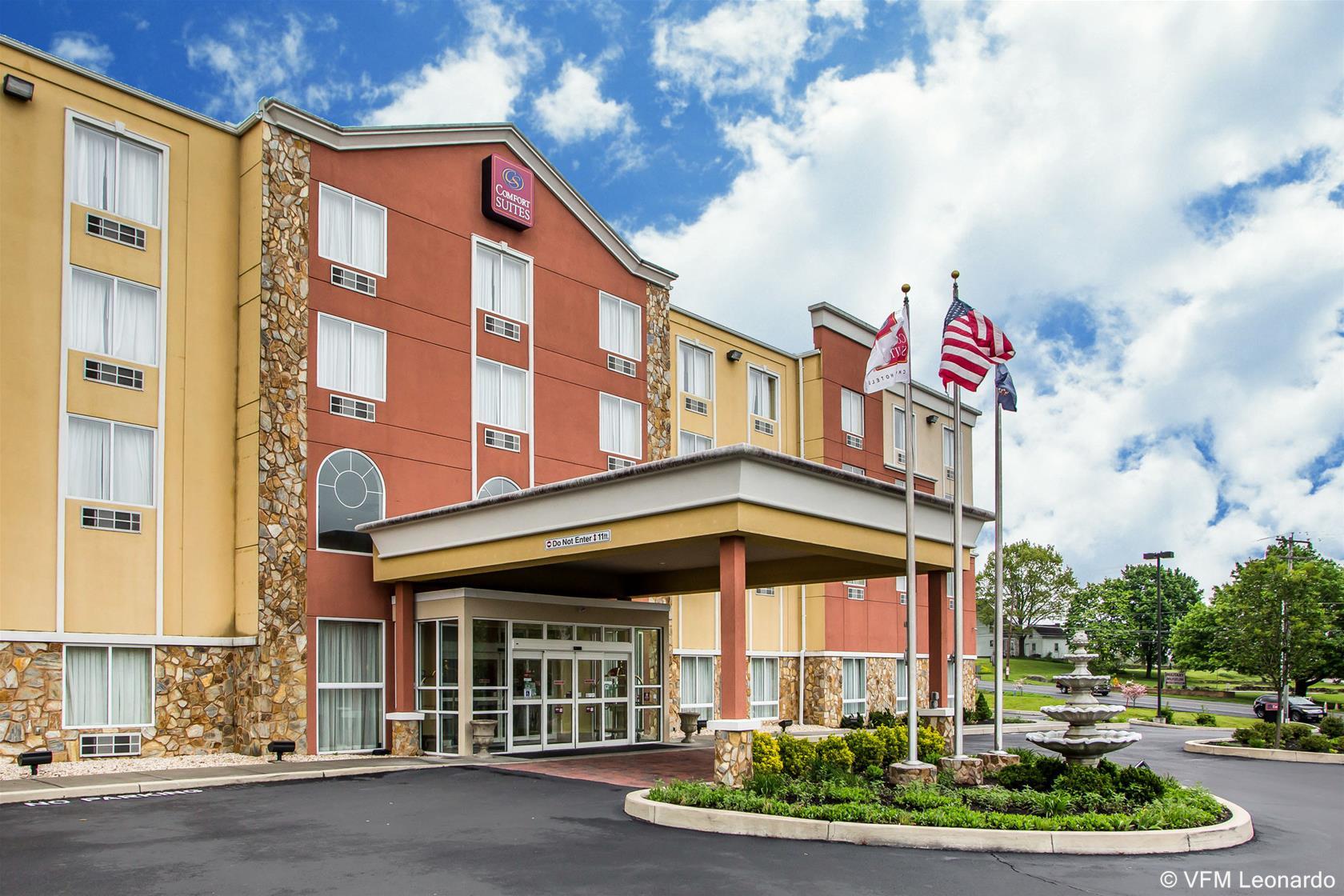 Comfort Suites Near Gettysburg Battlefield Visitor Center Ngoại thất bức ảnh