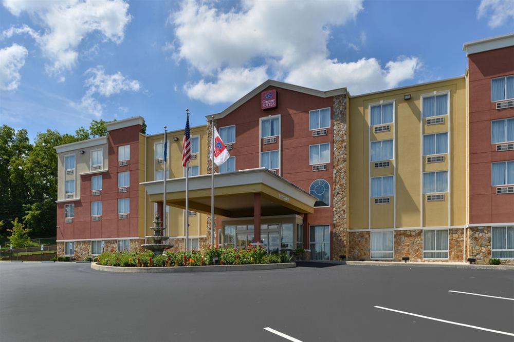 Comfort Suites Near Gettysburg Battlefield Visitor Center Ngoại thất bức ảnh