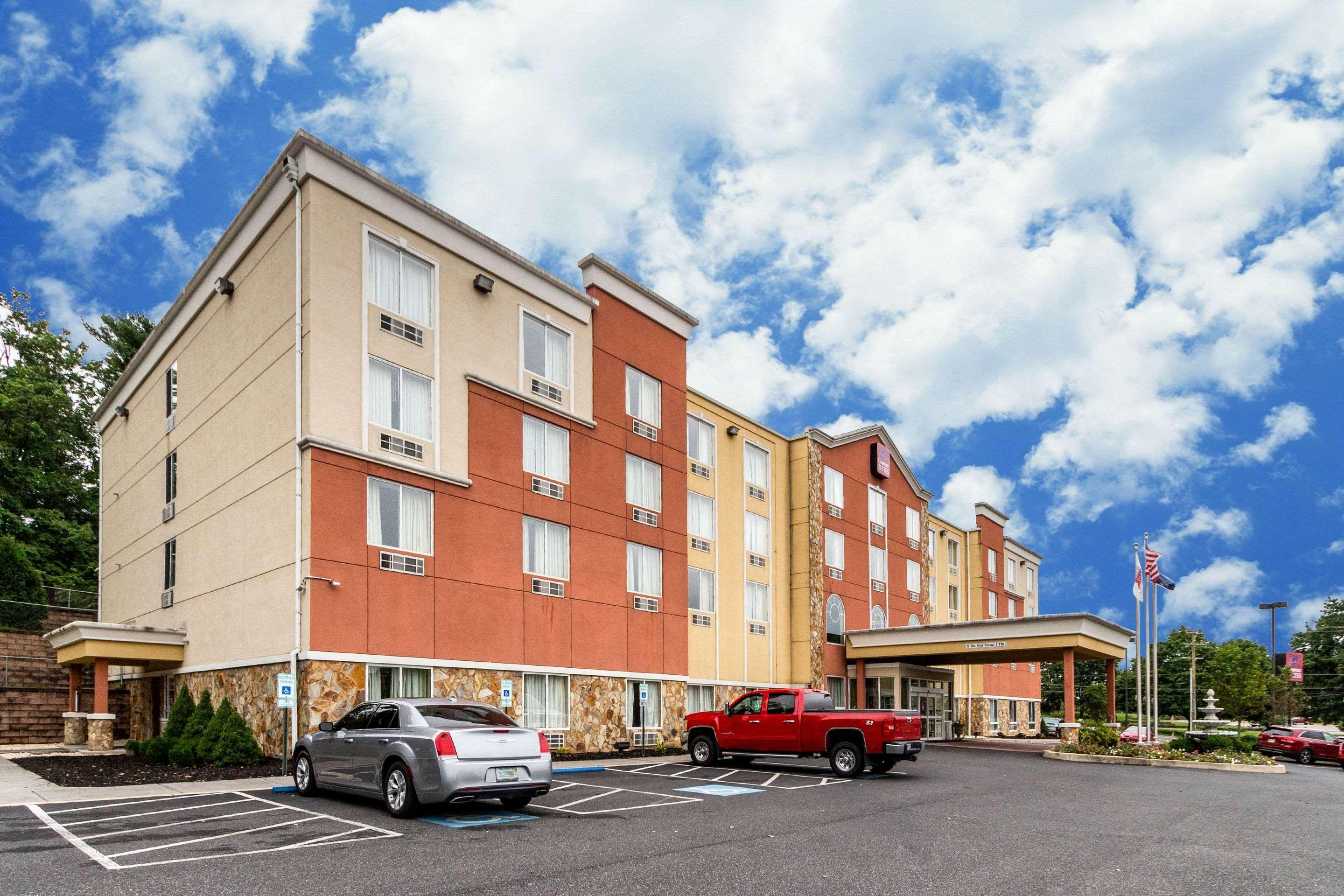 Comfort Suites Near Gettysburg Battlefield Visitor Center Ngoại thất bức ảnh