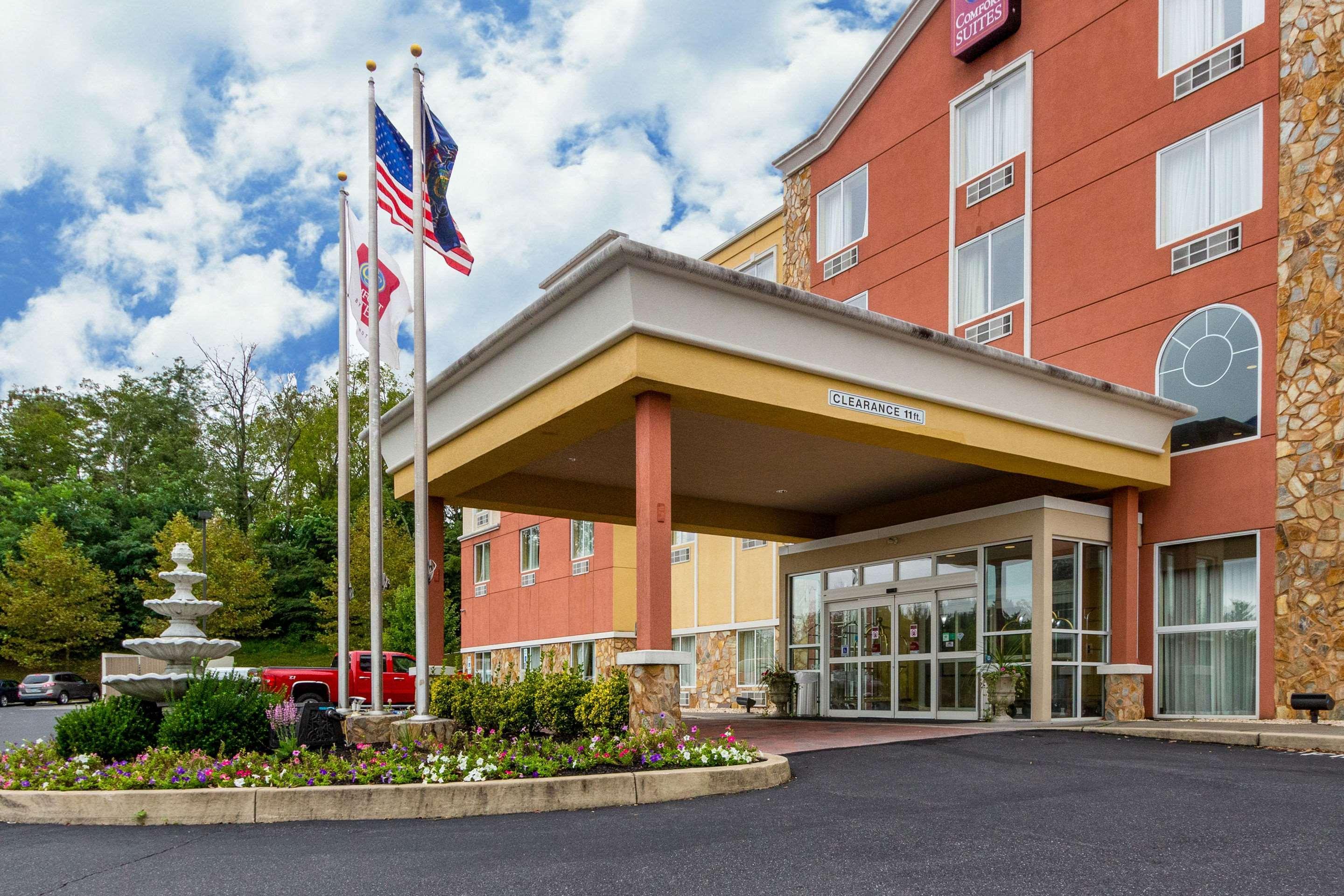 Comfort Suites Near Gettysburg Battlefield Visitor Center Ngoại thất bức ảnh