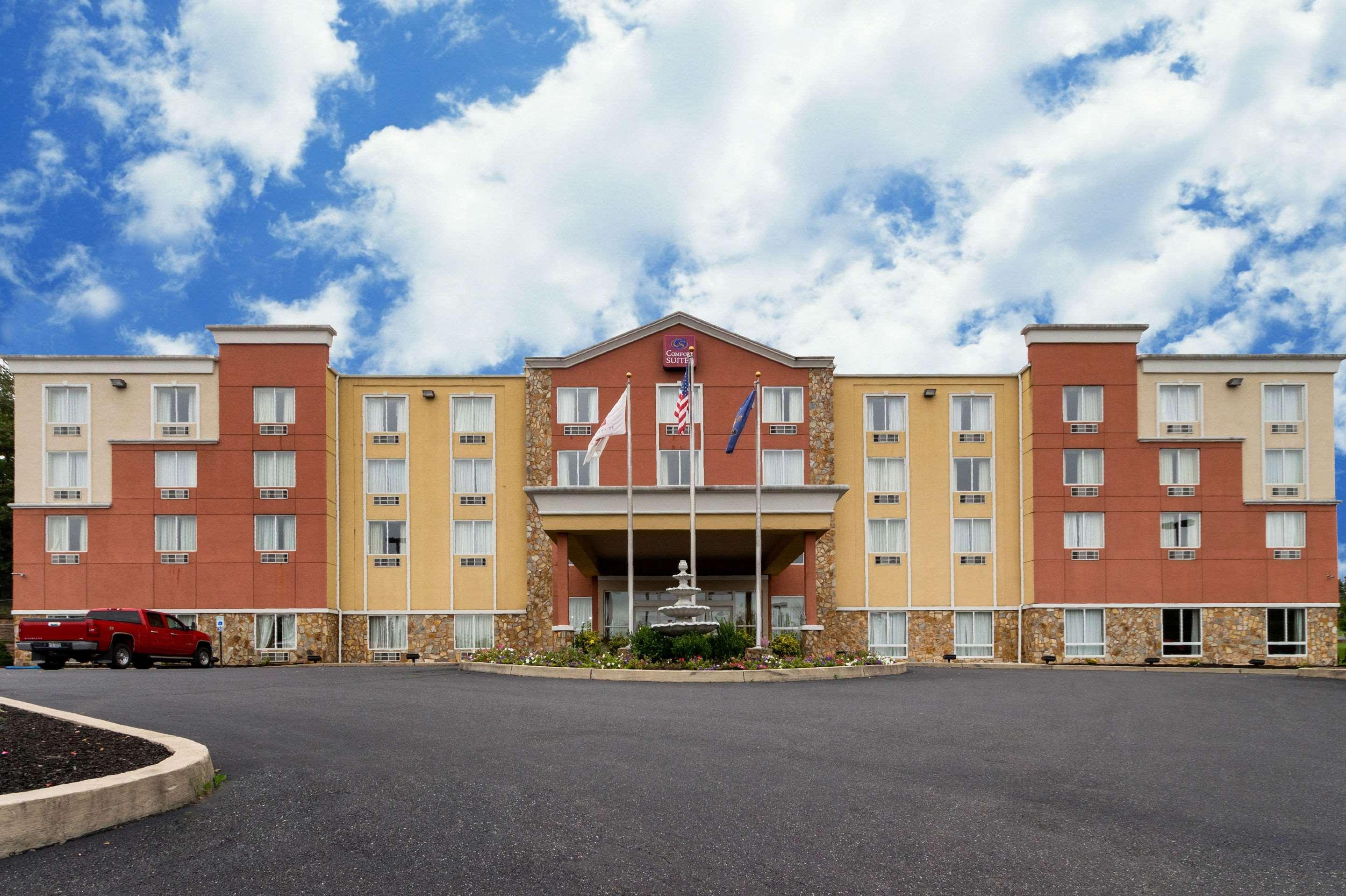 Comfort Suites Near Gettysburg Battlefield Visitor Center Ngoại thất bức ảnh