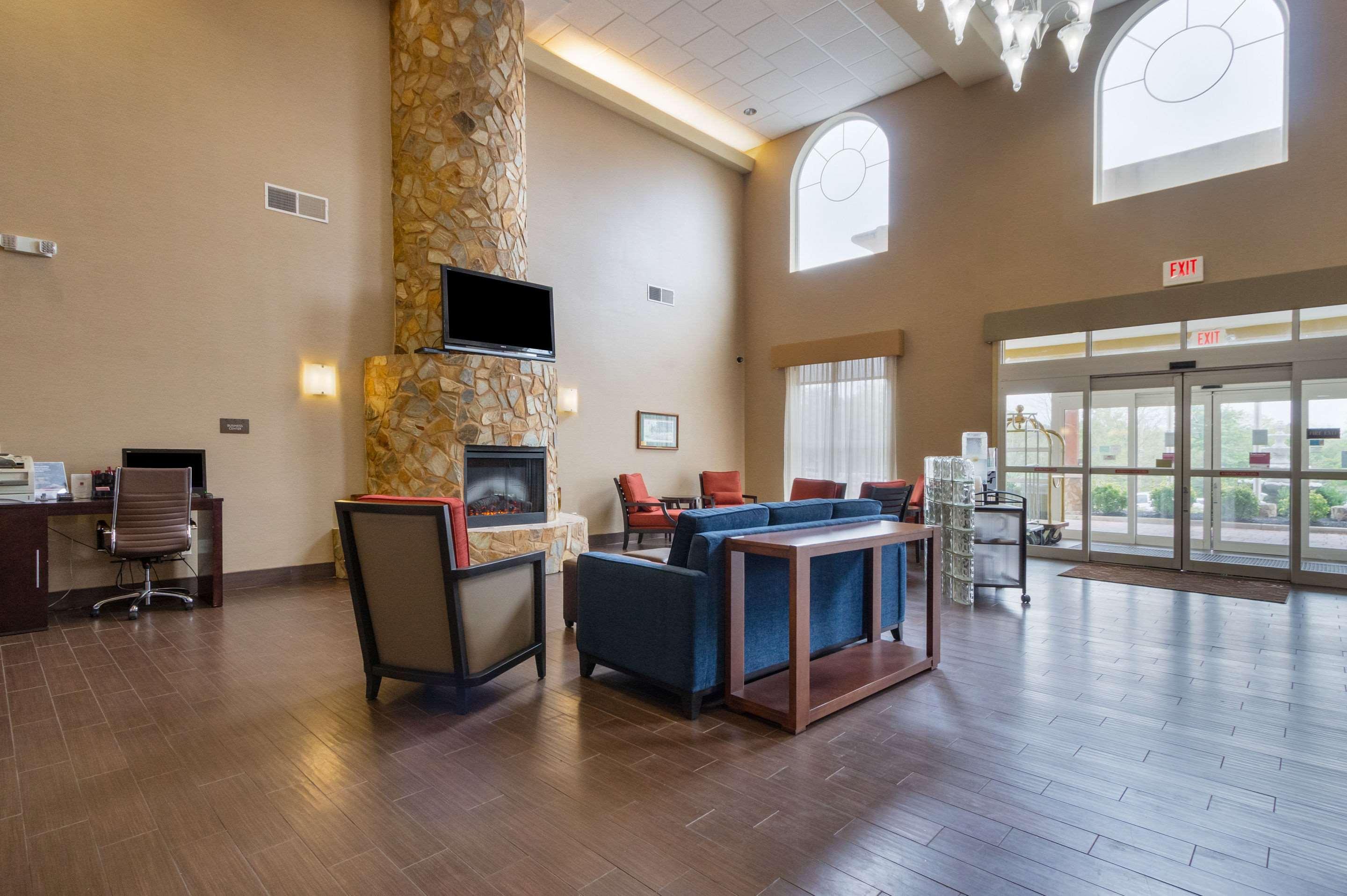 Comfort Suites Near Gettysburg Battlefield Visitor Center Ngoại thất bức ảnh