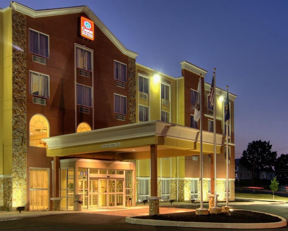 Comfort Suites Near Gettysburg Battlefield Visitor Center Ngoại thất bức ảnh