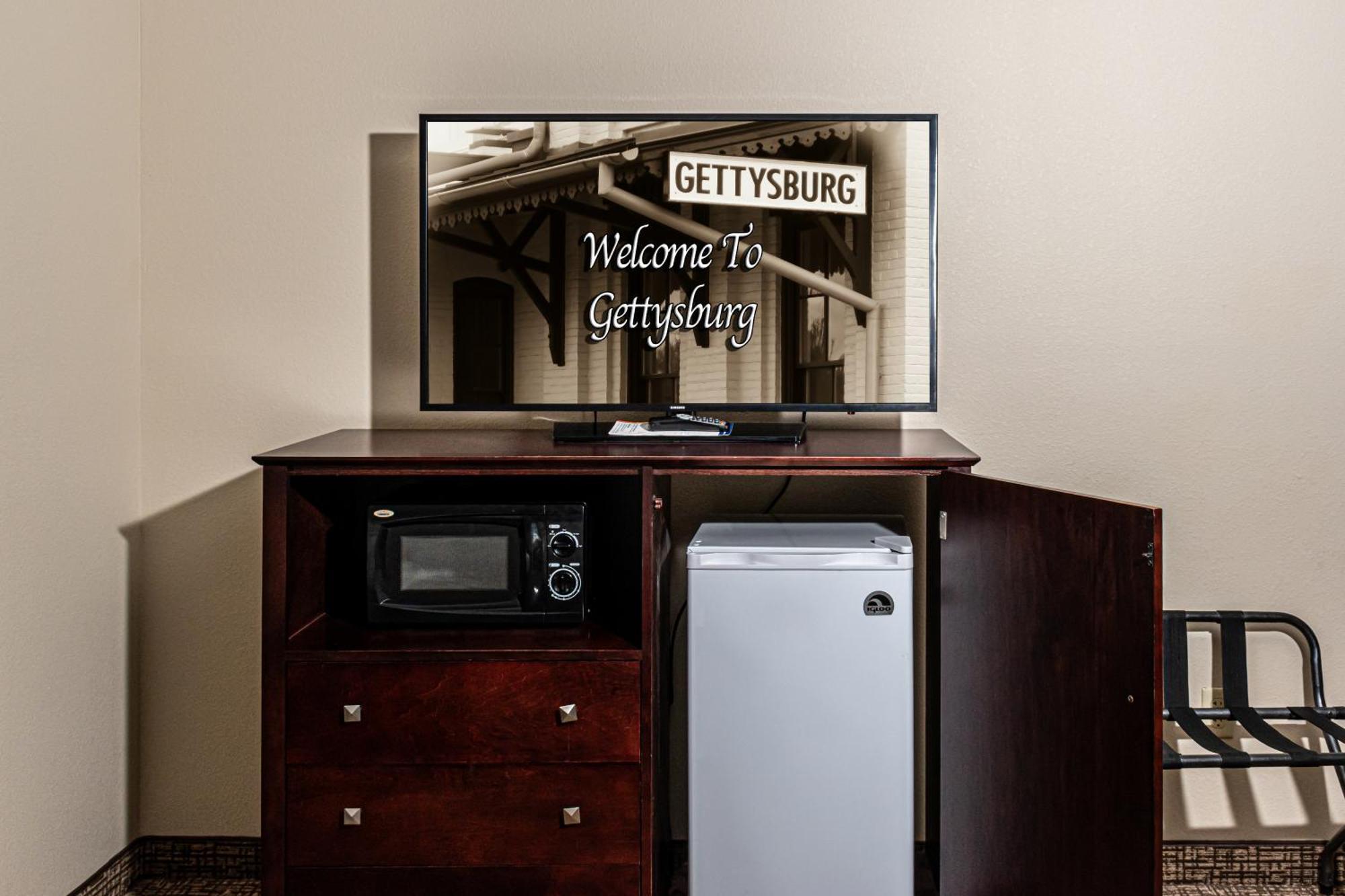 Comfort Suites Near Gettysburg Battlefield Visitor Center Ngoại thất bức ảnh