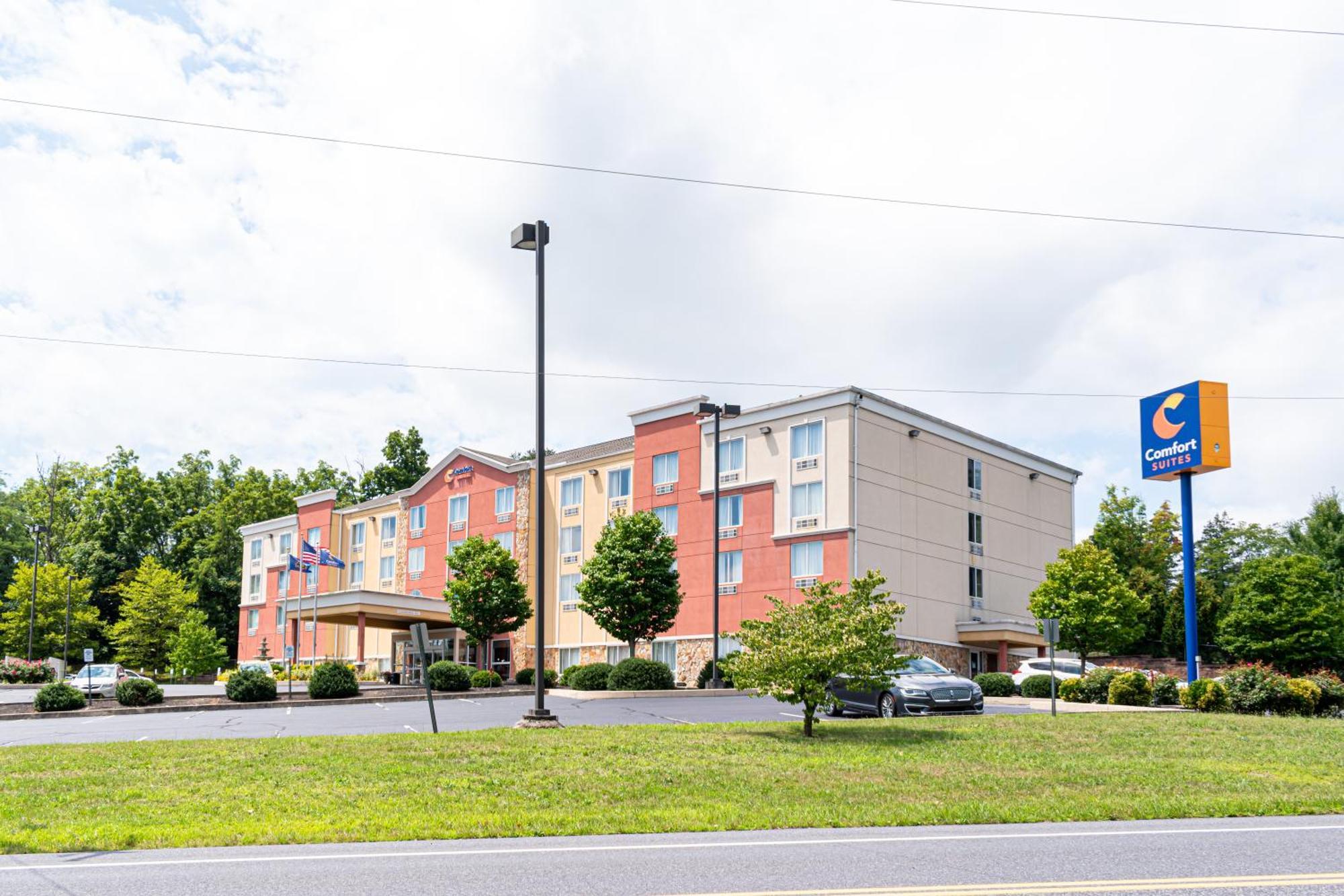 Comfort Suites Near Gettysburg Battlefield Visitor Center Ngoại thất bức ảnh