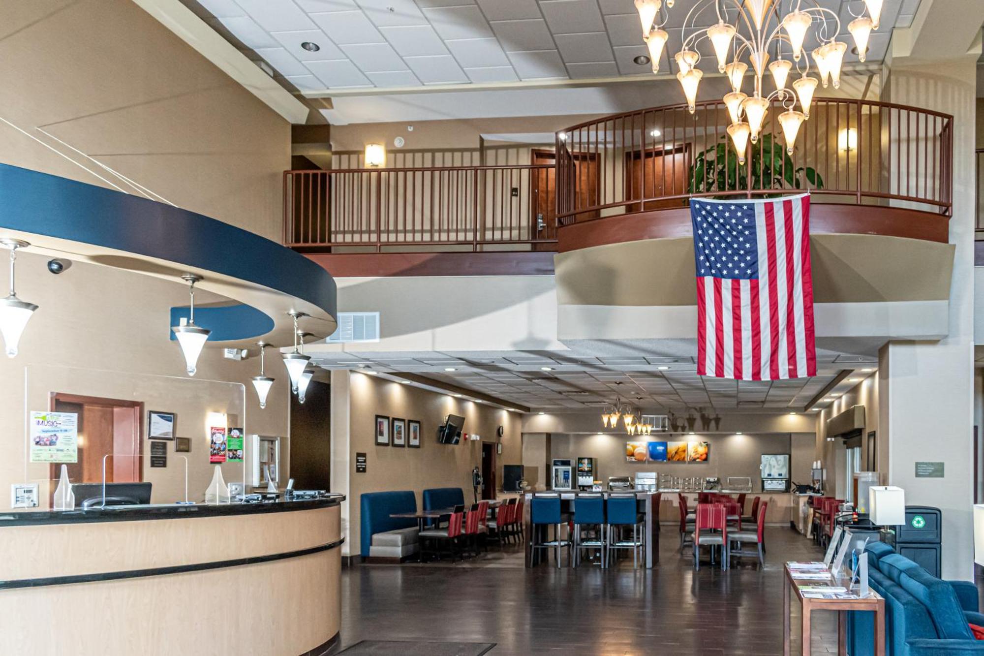 Comfort Suites Near Gettysburg Battlefield Visitor Center Ngoại thất bức ảnh