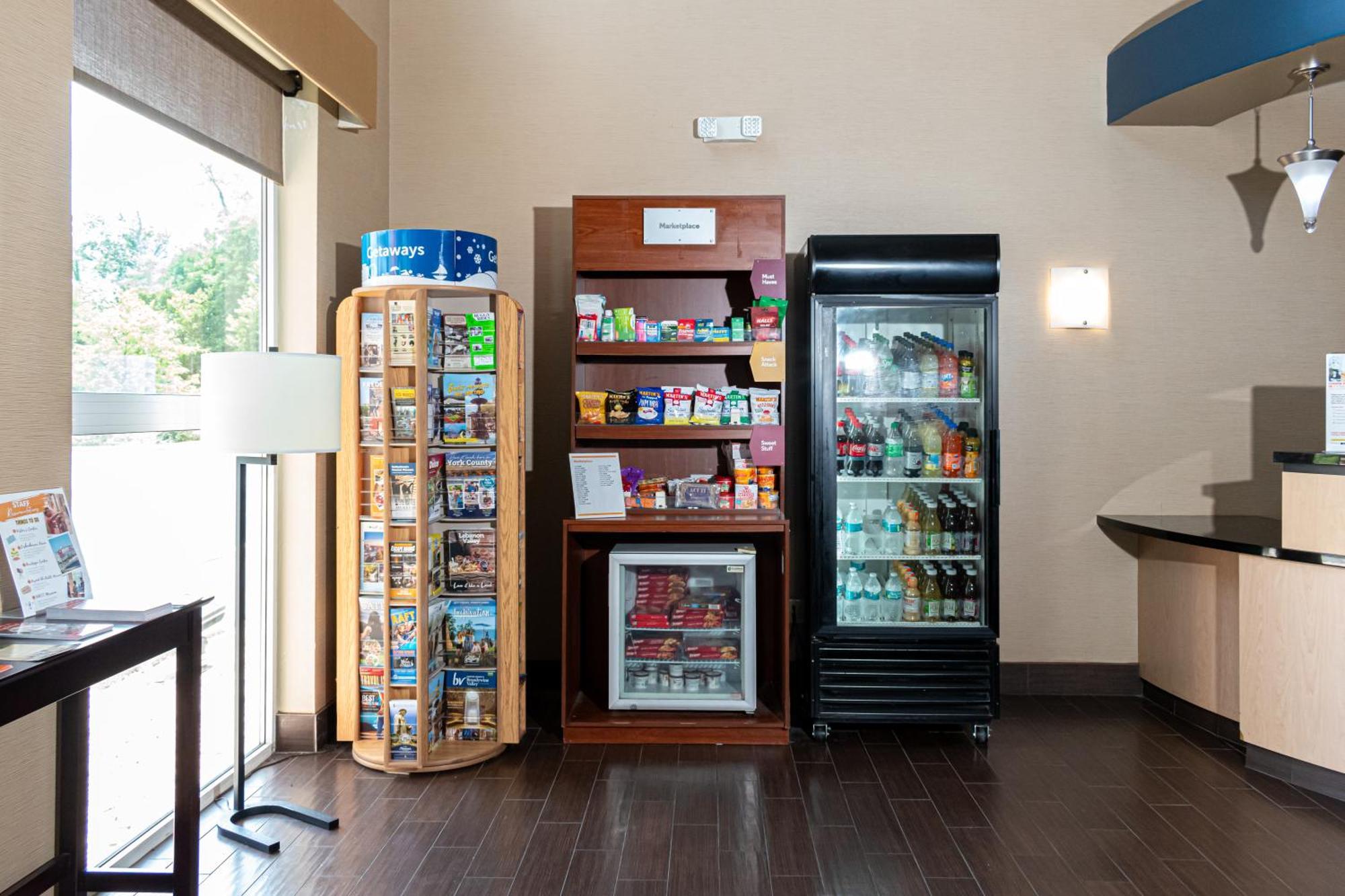 Comfort Suites Near Gettysburg Battlefield Visitor Center Ngoại thất bức ảnh