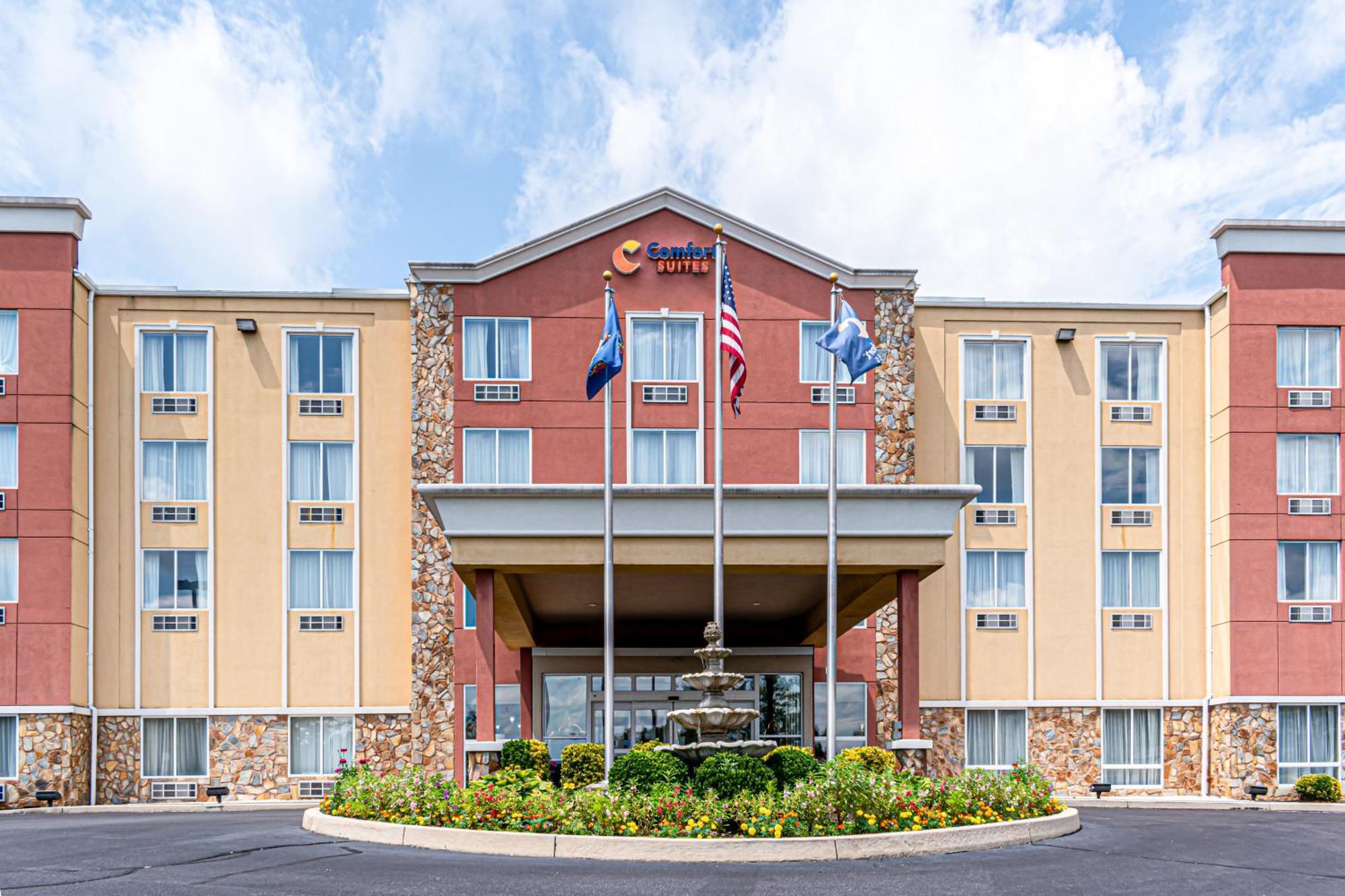 Comfort Suites Near Gettysburg Battlefield Visitor Center Ngoại thất bức ảnh