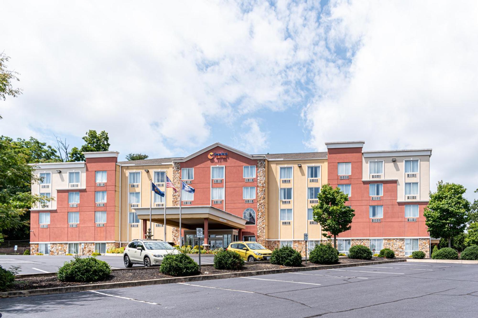 Comfort Suites Near Gettysburg Battlefield Visitor Center Ngoại thất bức ảnh