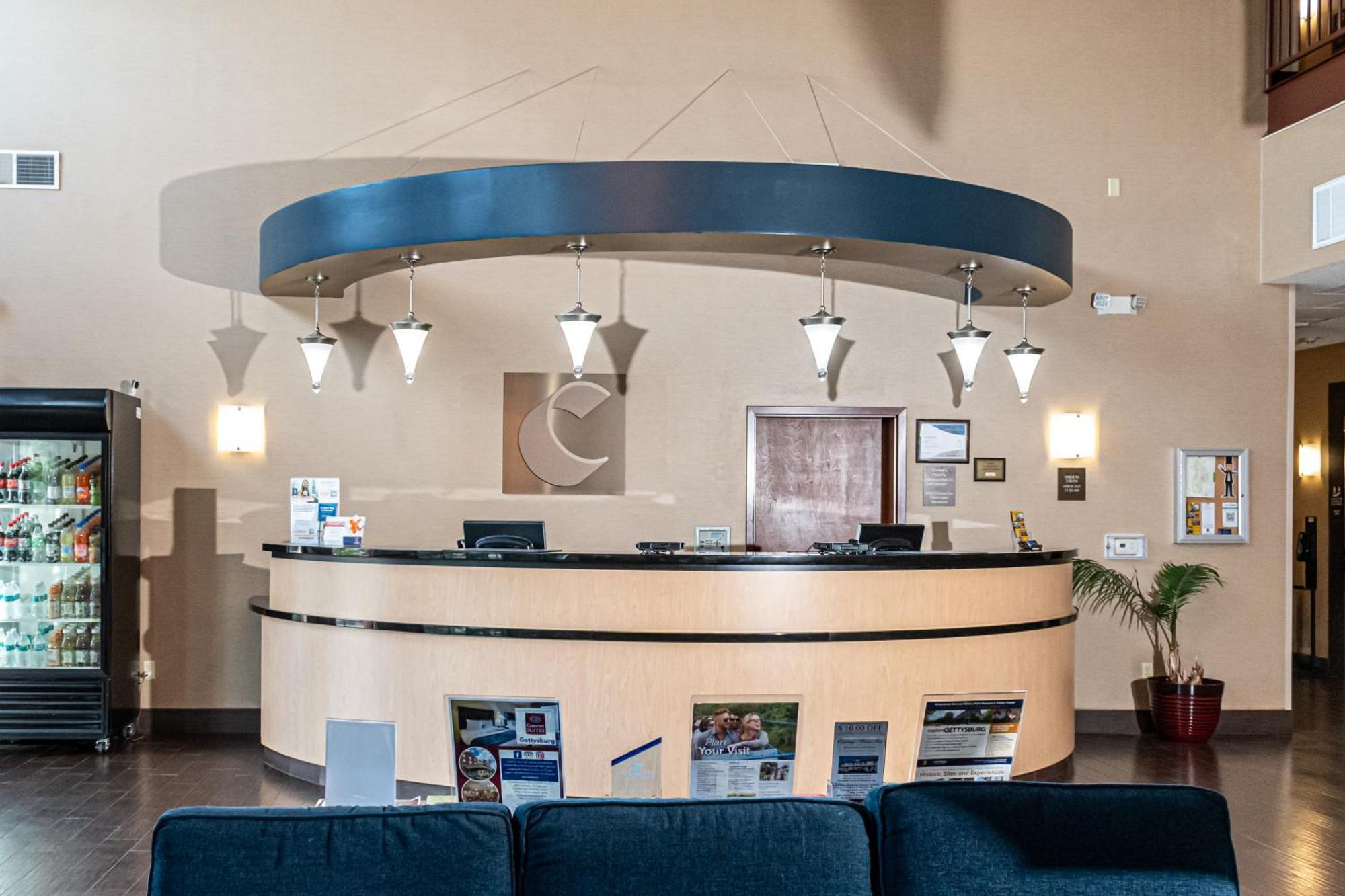 Comfort Suites Near Gettysburg Battlefield Visitor Center Ngoại thất bức ảnh